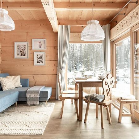 Sniezna Dolina - Sobiczkowa Bor Luxury Chalets Kościelisko Buitenkant foto