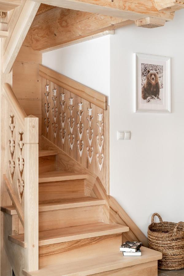 Sniezna Dolina - Sobiczkowa Bor Luxury Chalets Kościelisko Buitenkant foto