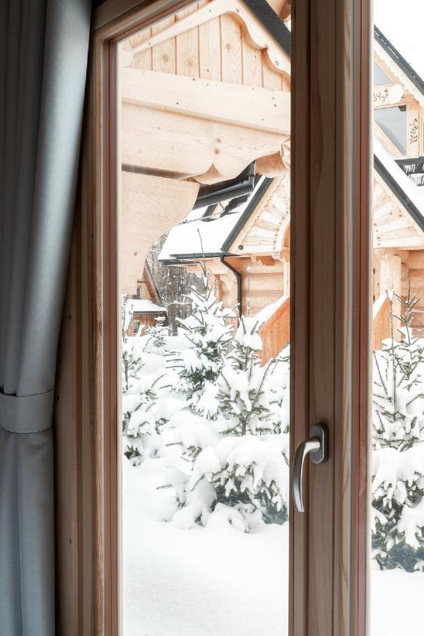 Sniezna Dolina - Sobiczkowa Bor Luxury Chalets Kościelisko Buitenkant foto