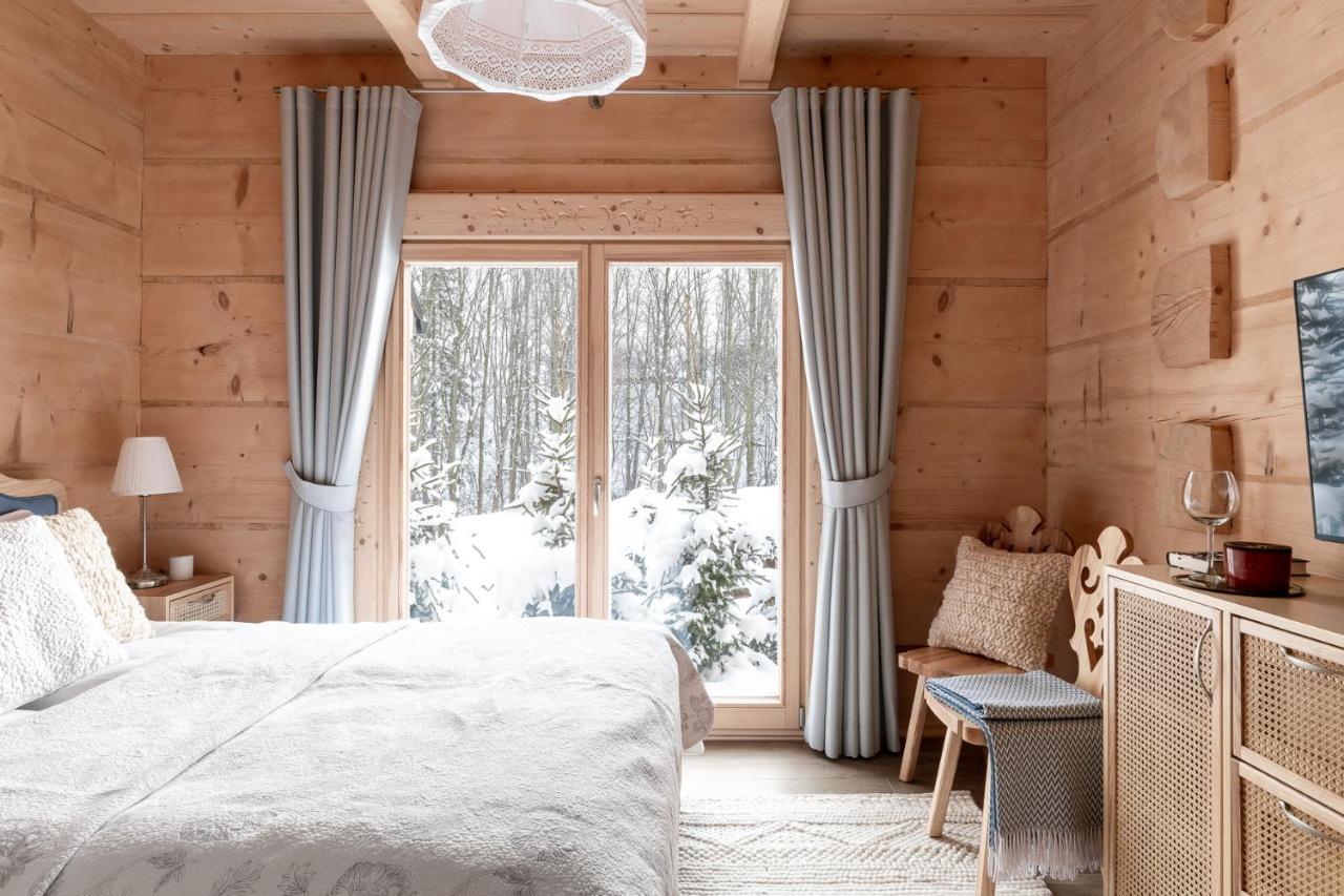 Sniezna Dolina - Sobiczkowa Bor Luxury Chalets Kościelisko Buitenkant foto