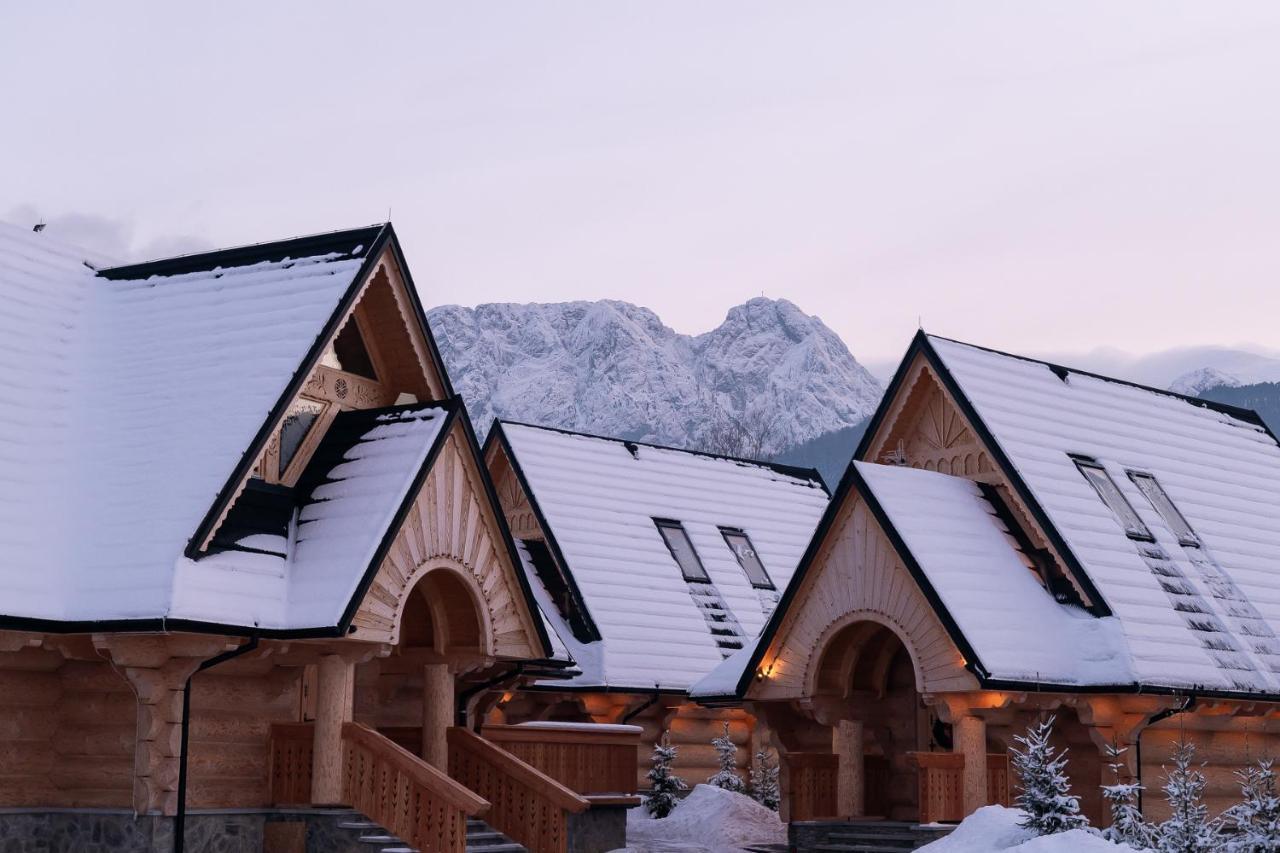 Sniezna Dolina - Sobiczkowa Bor Luxury Chalets Kościelisko Buitenkant foto