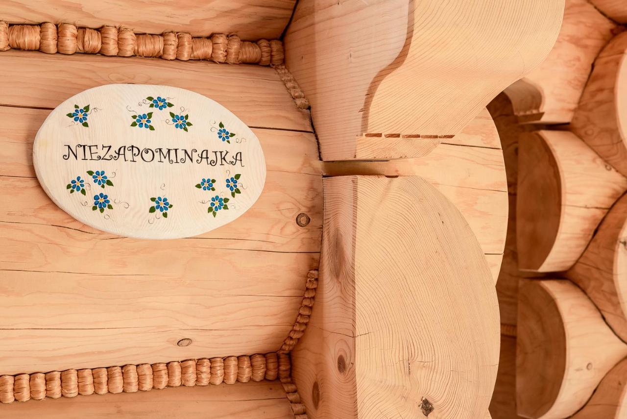 Sniezna Dolina - Sobiczkowa Bor Luxury Chalets Kościelisko Buitenkant foto